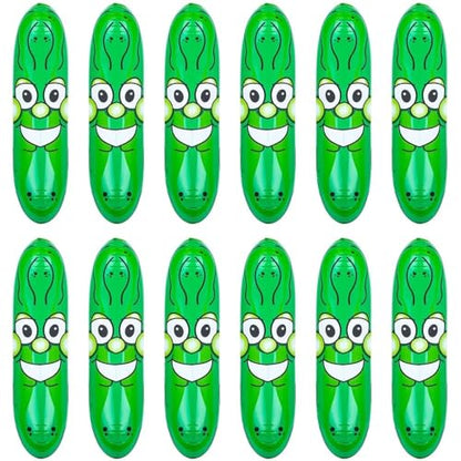 Rhode Island Novelty 36 Inch Giant Inflatable Pickle 1 Piece - size: 1 Count (36" x 4")