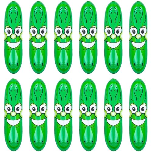 Rhode Island Novelty 36 Inch Giant Inflatable Pickle 1 Piece - size: 1 Count (36" x 4")