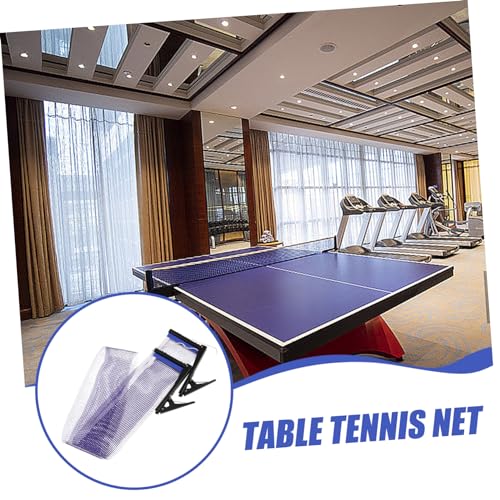 balacoo Folding Pong Net Rack Lightweight Sports Netting Table Tennis Net for Outdoor Indoor Use