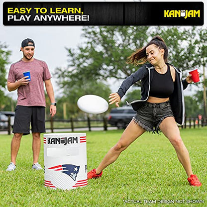 Kan Jam NFL Direct Print Disc Throwing Game