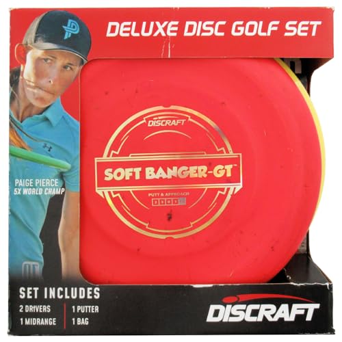 Discraft Deluxe Disc Golf Gift Set