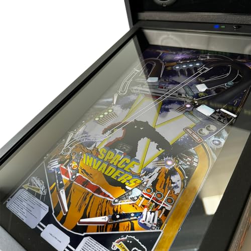 Legends Pinball Micro, Arcade Machine Console, Classic Retro Video Games, 50 Built in Licensed Pinball Games, Space Invaders, Bubble Bobble,Time Machine, WiFi, HDMI, Bluetooth