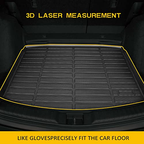 All Weather Car Floor Mats & Cargo Liner Set for Subaru Crosstrek 2024 2025 & Impreza 2024 2025 TPE Trunk Liner fit for Subaru Crosstrek Accessories for Impreza - style: 33|For Subaru Crosstrek/Impreza | 2024 2025 | Set