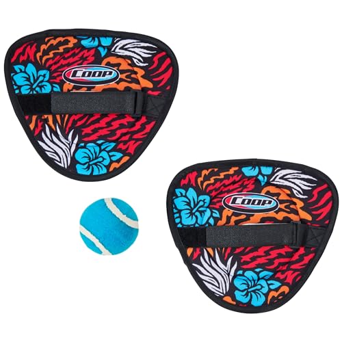 SwimWays COOP Hydro Catch Ball and Mitt Set, Red