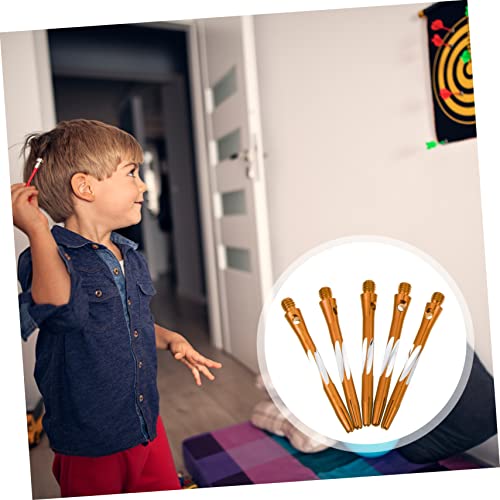 BESPORTBLE Shaft Darts Accessories Kit Tip Darts Flights and Shafts Darts Stems Darts Flights Aluminium Alloy
