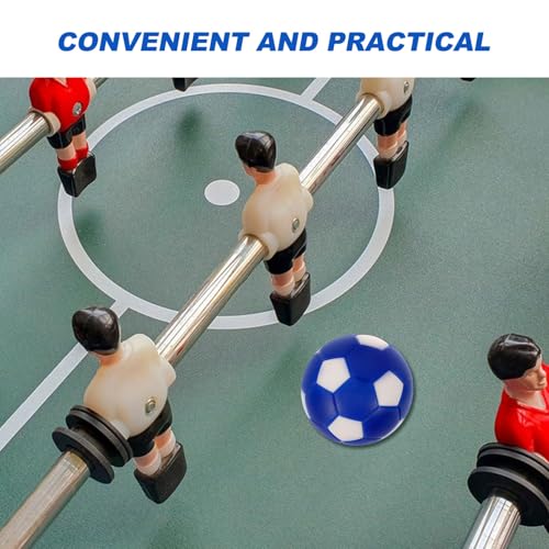 WOONEKY Foosball Table Balls 12pcs Mini Soccer Balls for Boys and Girls Table Football Games