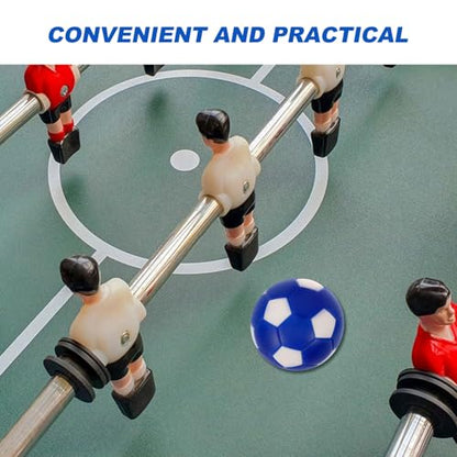 WOONEKY Foosball Table Balls 12pcs Mini Soccer Balls for Boys and Girls Table Football Games