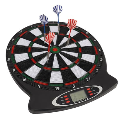 Electronic Dartboard Advanced Sensor Indoor Game for Family Office, Durable PP Material