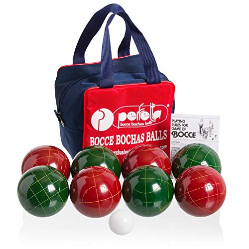 Perfetta Club Pro "Solid" Bocce Set - Made in Italy