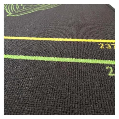 Dart Mat，Non-Slip Dart Carpet， Rubber Dart Mat Non-Slip Dart Carpet with Throwing Line Suitable for Indoor Halls Rooms Bars Dart Courts