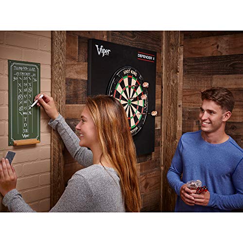 Viper Darts Cricket Chalk Scoreboard - style: Small (15.5" H x 8" W)