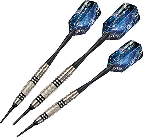 Viper Silver Thunder Soft Tip Darts - size: 20 Grams, style: 1 Knurled Band