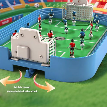 Fun and Engaging Double Player Football Table Game Suitable for All Ages and Skill Levels Football Table Game - color: Green