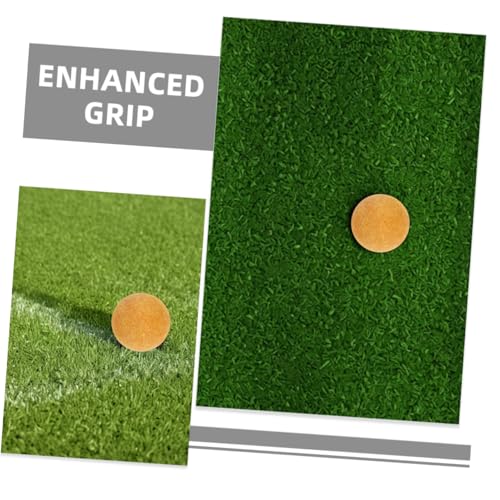 balacoo 3pcs Frosted Foosball Table Standard Mini Soccer Game Accessories for Tabletop Football Improved Grip for Enhanced Playability
