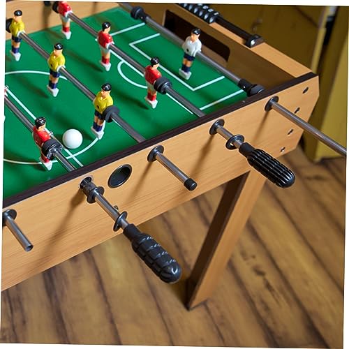 BESTonZON 1 Pair of Nonskid Foosball Table Handles Sturdy Plastic Replacement Grips for Table Soccer Convenient and Practical Accessories for Foosball Games