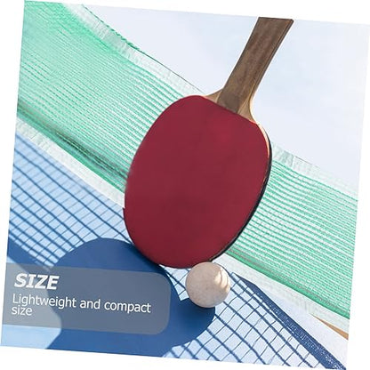 Portable Table Tennis Net Replacement for Indoor and Outdoor Use Easy to Clean and Maintain Design for Convenient Play Compatible with Standard Tables
