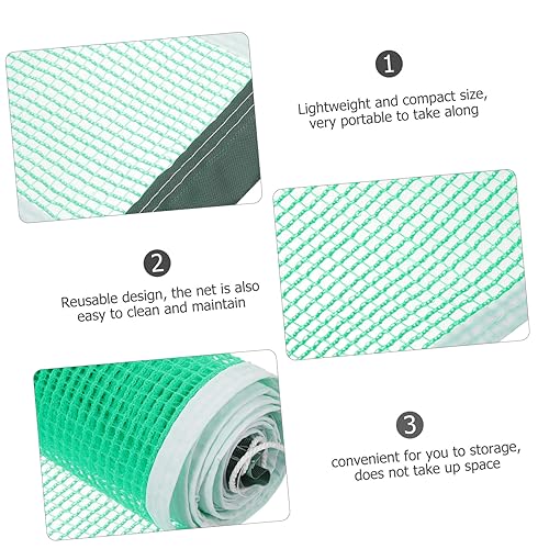 Toddmomy Table Tennis Net Lightweight Pe Sports Net for Use Portable and Durable Replacement for Pong Games with Family and Friends
