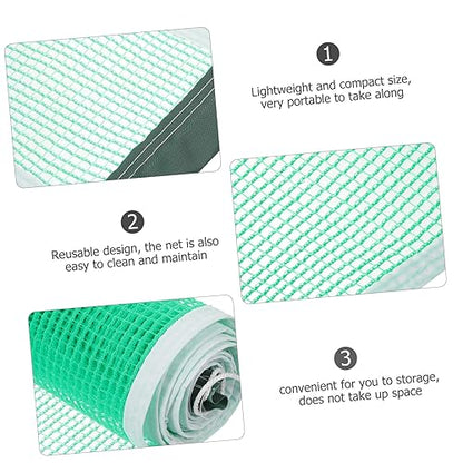 Toddmomy Table Tennis Net Lightweight Pe Sports Net for Use Portable and Durable Replacement for Pong Games with Family and Friends