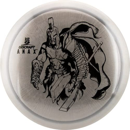 Discraft Big Z Anax Distance Driver Golf Disc [Colors May Vary] - size: 160-166g