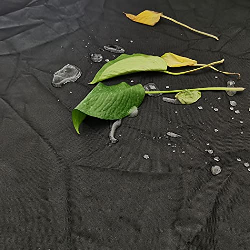 SUNSURE Black 64 x 45 x 18.8(LxWxH) inch Foosball Table Cover Soccer Table Cover Waterproof Dustproof Foosball Tables Protection Furniture Sets Cover - color: black