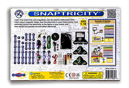 Snap Circuits Snaptricity, Electronics Exploration Kit (Stem Building), for Kids 8+ - style: Snaptricity