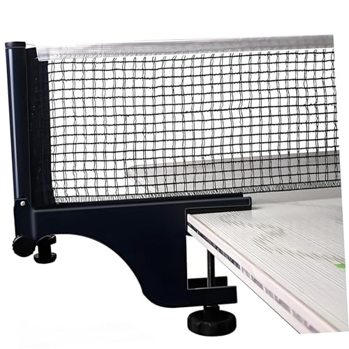 Table Tennis Net Replacement Net for School Gym Use Easy Installation Sturdy Build for Indoor Practice and Training