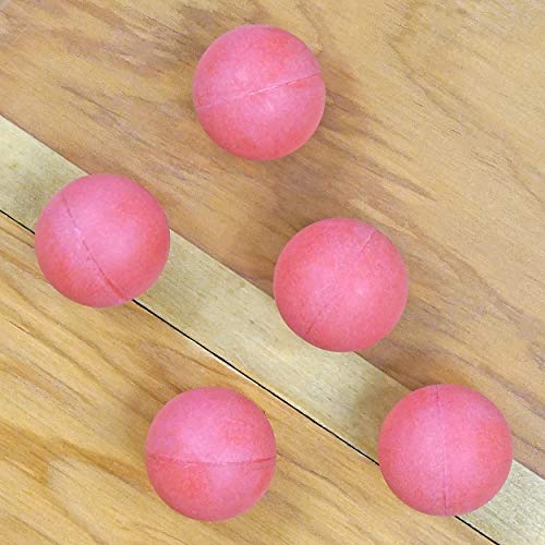 Fairly Odd Novelties 1.25" Mini Ping Pong Balls Red 144 Pack - color: Red