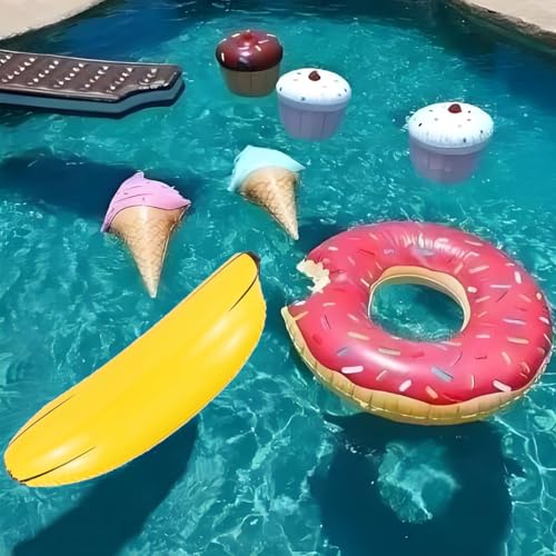 Inflatable Banana Ring Toss Game - Fun Bachelorette Party Decorations, Bachelorette Party Games & Favors, Bridal Shower Engagement Party Activities, Summer Pool Toys for Adults