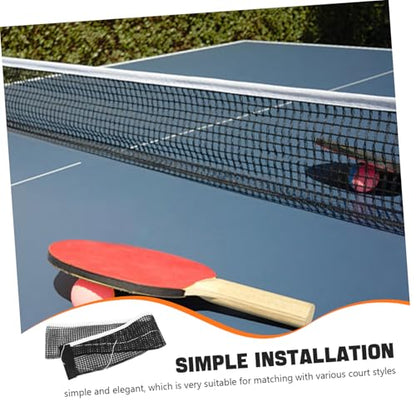 Table Tennis Net Replacement Net for School Gym Use Easy Installation Sturdy Build for Indoor Practice and Training
