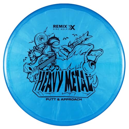 Remix Heavy Metal Disc Golf Putter - style: Sport