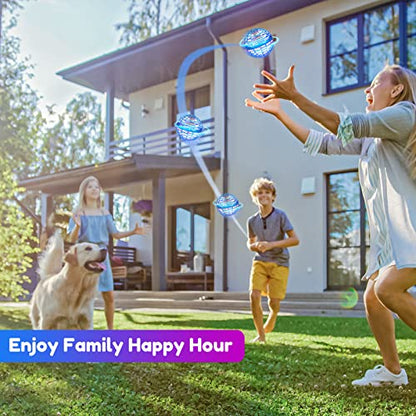 Fly Orb Hover Ball Floating Boomerang Spinner Drone Balls - Cool Toys Gifts for 6-15 Year Old Boys & Girls (Blue) (Purple_01) - color: 2026-purple
