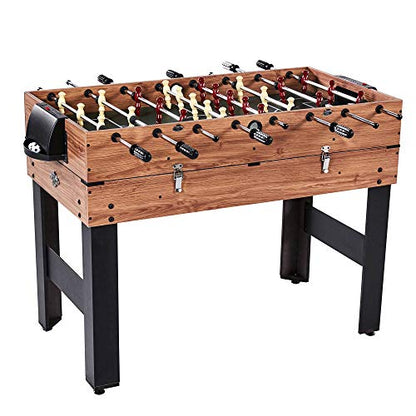 Lancaster 3 in 1 Sports Multigame, Pool Billiards, Slide Hockey, Foosball Game Table