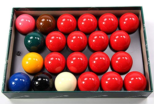 Aramith Belgian Premier Snooker Balls 2 1/4 inch - No Numbers - Free US Shipping
