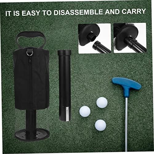 KICHOUSE Golf Accessories Pick up Ball Tube Ball Tube Carry Resilient Eco-Friendly Improve Your Game