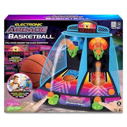 Merchant Ambassador Arcade Basketball Neon