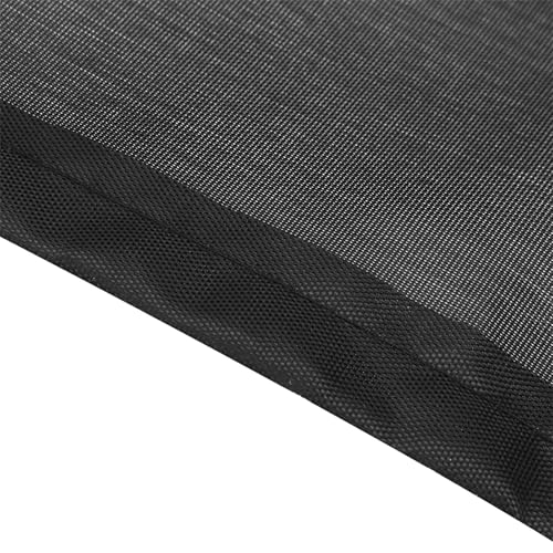 Outdoor Waterproof Table Tennis Table Cover 280x150x5cm Polyester for Ping Pong Tables Protects Against Rain Dust Sun (Black) - color: Black