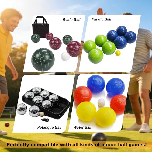 Resin Pallino Replacement for Bocce, Boule, Petanque Game | Resin,For Bocce, For Boule, For Petanque Game - size: 40mm