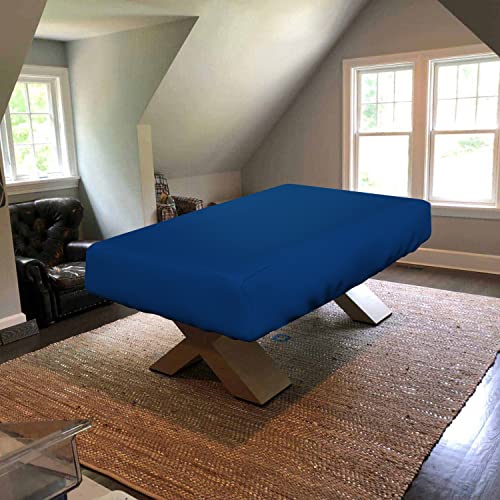 Covers & all Air Hockey Table Covers, Made of 18 Oz Waterproof & UV-Resistant Cover Tuff Fabric, Suitable for Indoors/Outdoors (88" W x 44" D x 15" H, Blue)