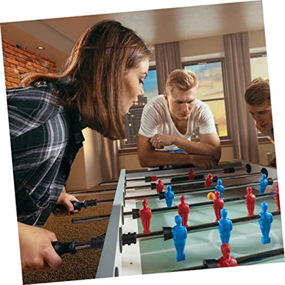 BESPORTBLE 15pcs Table Football Bushings Plastic Foosball Bearing Rods for Easy Replacement Compatible Standard Tables Practical Game Accessories