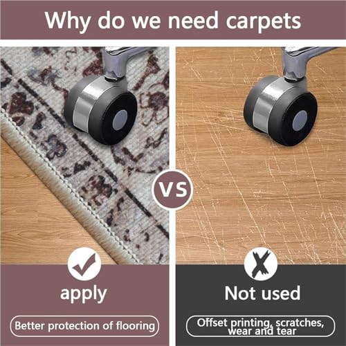 8 Ball Rug Office Chair Mat, Non-Slip Carpet Protector Chair Mat, Gaming Chair Mat for Office Home, Carpet Chair Mats Rolling Chair Desk Rug Computer Gaming Rolling Chair Mat(100cm)
