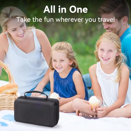 Rummy Cube 6 Player Edition with 6 Wooden Racks 160 Tiles Rummy Cube Game with Case 6 Players Travel Size Rummy Game Large Number Rummy Tiles Travel Game Set for Family Classic Board Games - style: 160 Tiles+6 Racks