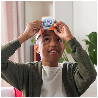 Spin Master Games, Hedbanz 2023 Edition with New Cards, Picture Guessing Board Game, for Family & Kids, 2-6 Players, for Ages 6 & Up - style: Hedbanz Classic, 2nd Edition 2023