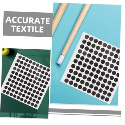 4PCS Pool Table Marker Dots Billiard Ball Position Stickers Sturdy Table Position Mark Dot for Billiards Practice and Aiming Training