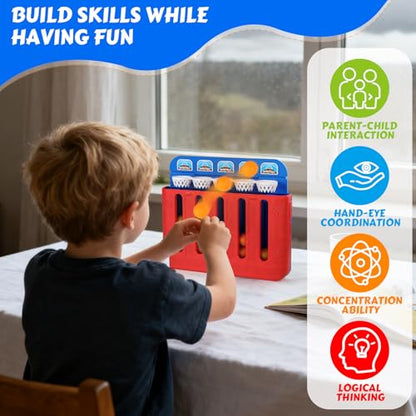Mini Tabletop Basketball Games for Kids and Adults, Desktop Shooting Games, Portable Handbag-Style Desk Toys for Office for Adults,Gifts for Basketball Lovers