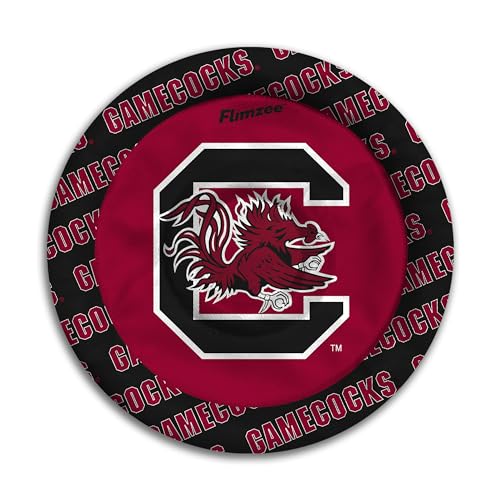 YouTheFan NCAA South Carolina Gamecocks Flimzee Bean-Bag Flying Disc - style: South Carolina Gamecocks