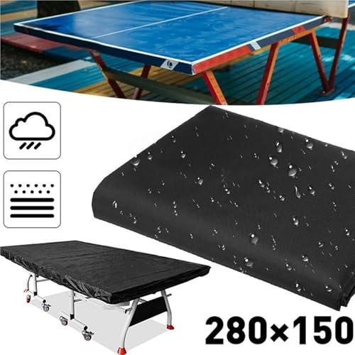 1pc Ping Pong Table Cover Heavy Duty Waterproof Dust-Proof Tennis Protection for Indoor/Outdoor Storage