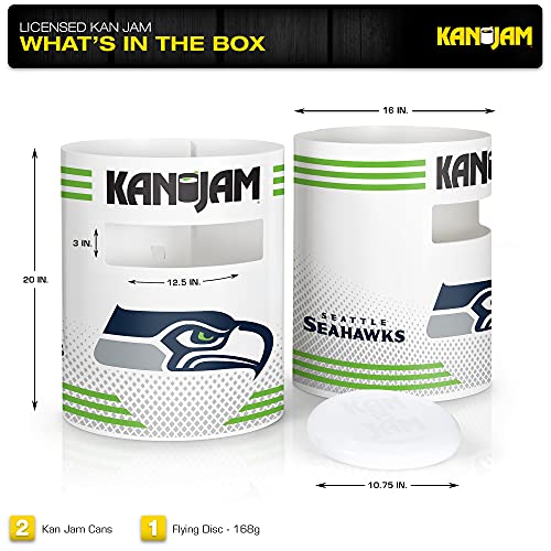 Kan Jam NFL Direct Print Disc Throwing Game