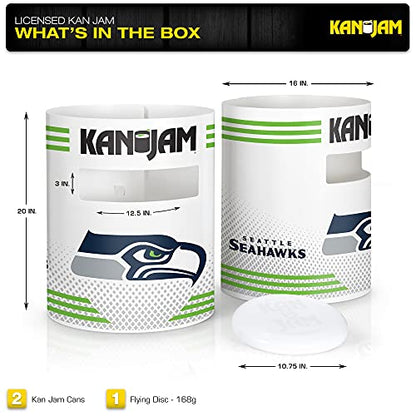 Kan Jam NFL Direct Print Disc Throwing Game