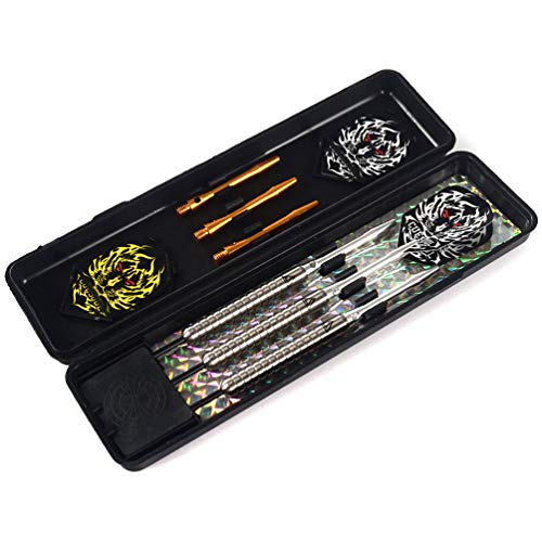 CUESOUL Tungsten Steel Tip Darts- Precise Barrels 18 19 21 24 Grams - color: 24 Grams-01