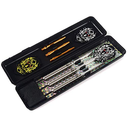 CUESOUL Tungsten Steel Tip Darts- Precise Barrels 18 19 21 24 Grams - color: 24 Grams-01